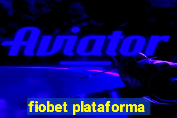 fiobet plataforma